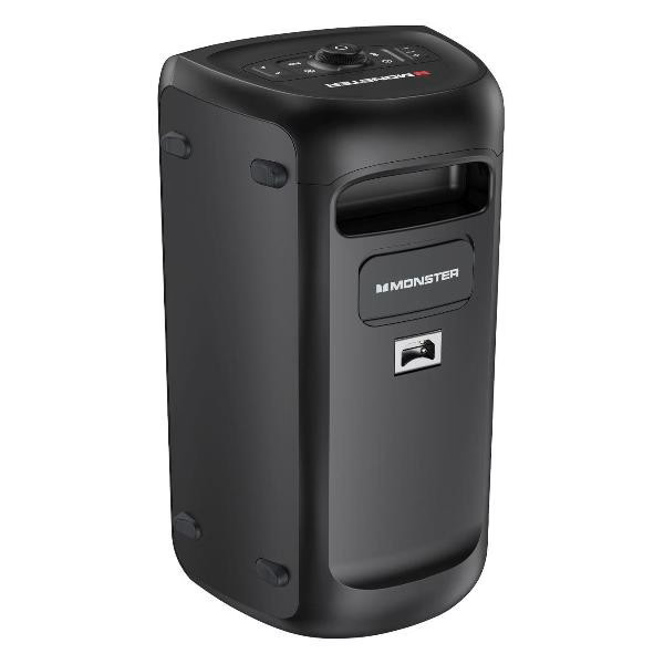 MONSTER PARTY SPEAKER CYCLE AVEC 2 MICROPHONES