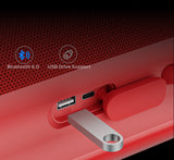 MONSTER ENCEINTE BLUETOOTH BLASTER TOWER ROUGE