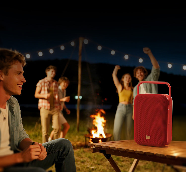 MONSTER ENCEINTE BLUETOOTH BLASTER TOWER ROUGE