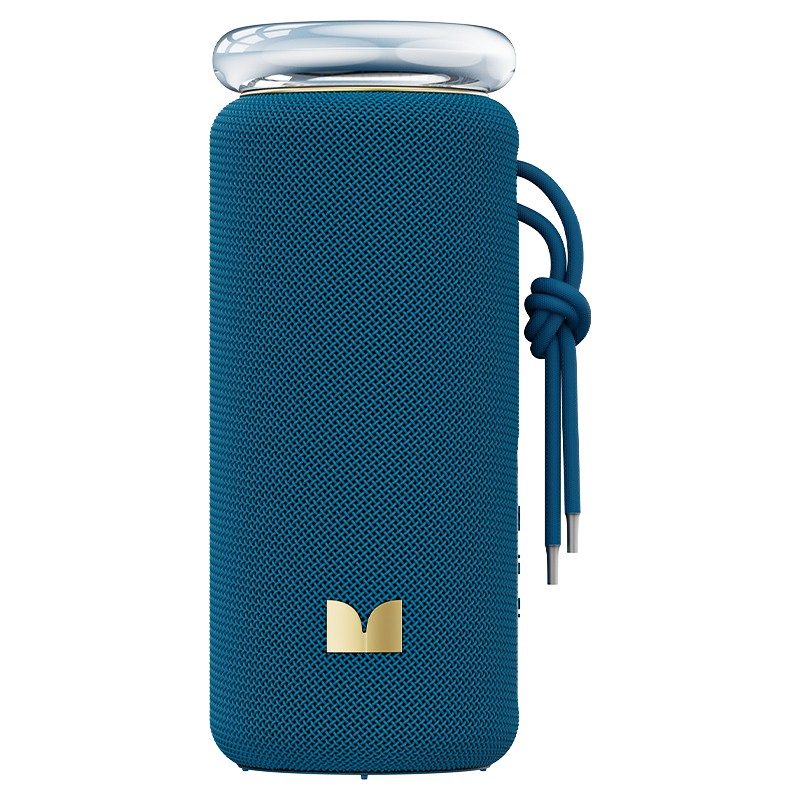 MONSTER ENCEINTE BLUETOOTH BLASTER GLOW HAUT DE GAMME BLEU