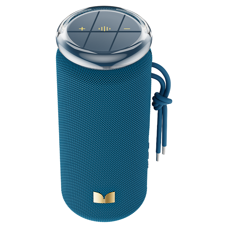 MONSTER ENCEINTE BLUETOOTH BLASTER GLOW HAUT DE GAMME BLEU