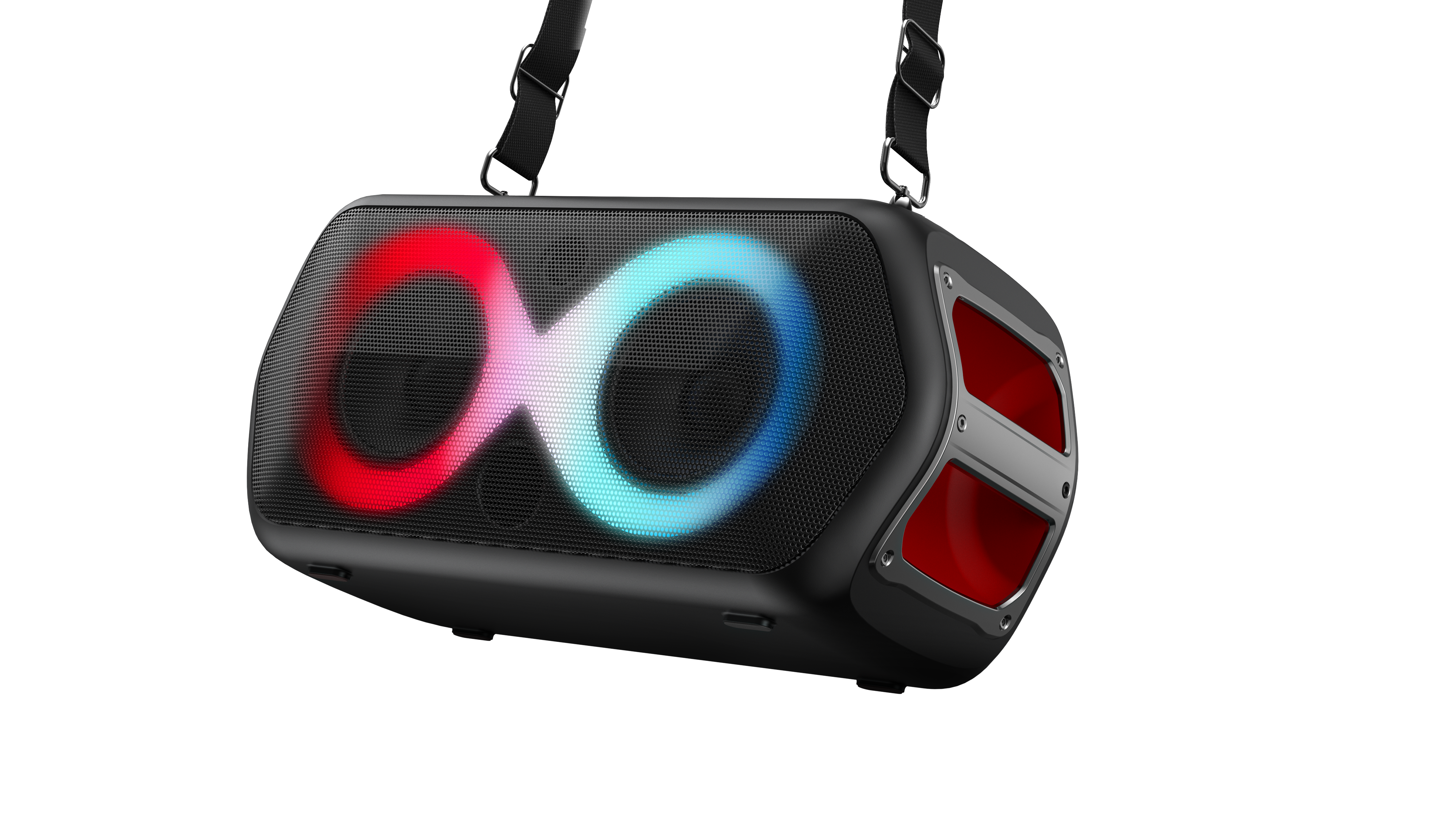 MONSTER PARTY SPEAKER CYCLE AVEC 2 MICROPHONES