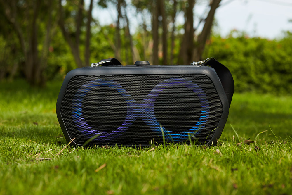 MONSTER PARTY SPEAKER MUSICBOX GO AVEC 2 MICROPHONES