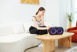 MONSTER PARTY SPEAKER MUSICBOX GO AVEC 2 MICROPHONES