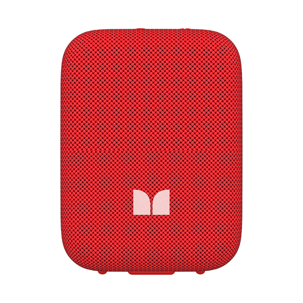 MONSTER ENCEINTE BLUETOOTH MICRO BLASTER ATOM ROUGE