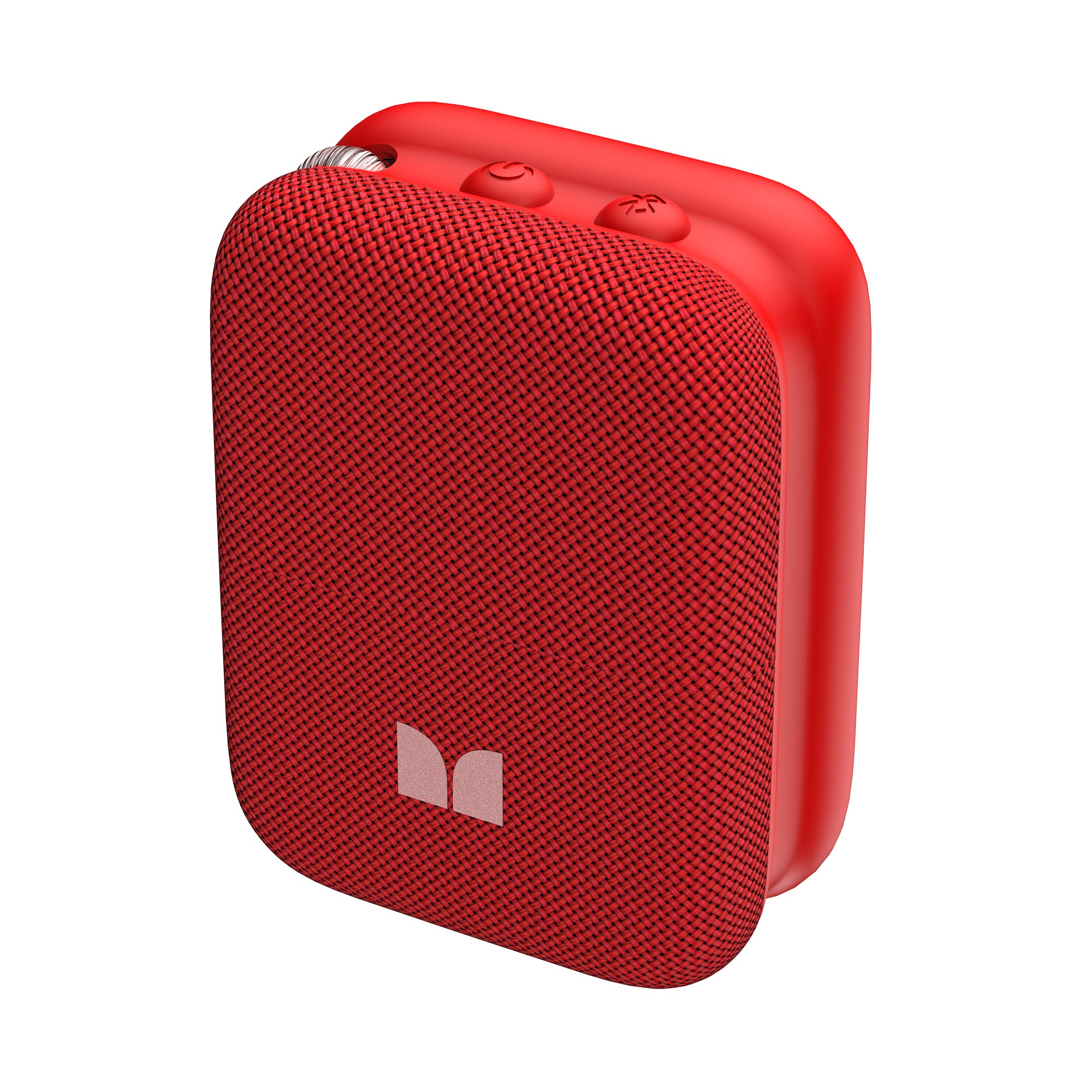 MONSTER ENCEINTE BLUETOOTH MICRO BLASTER ATOM ROUGE