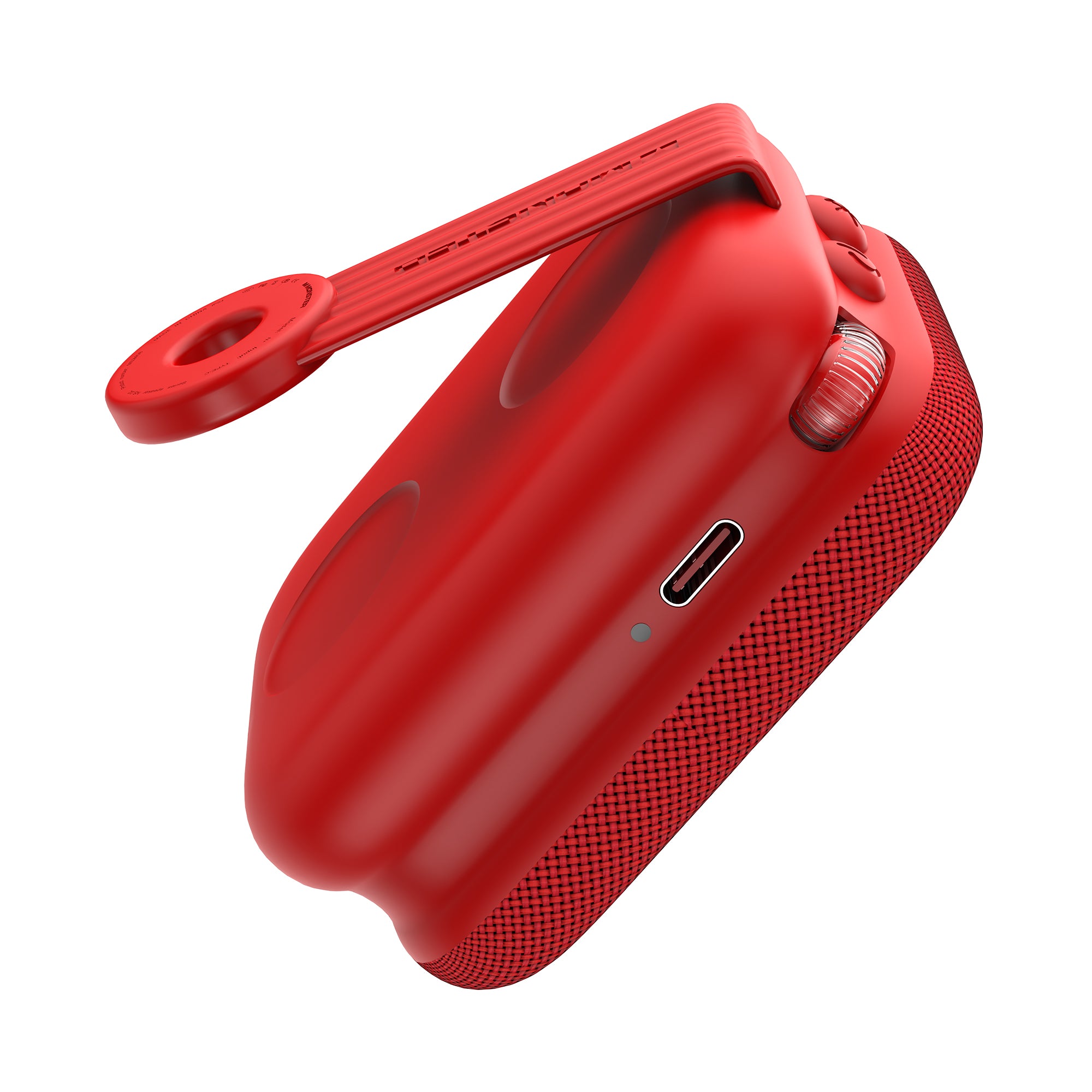 MONSTER ENCEINTE BLUETOOTH MICRO BLASTER ATOM ROUGE