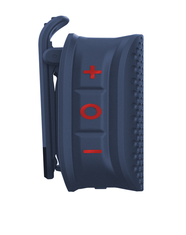 MONSTER ENCEINTE BLUETOOTH MICRO BLASTER BLEU