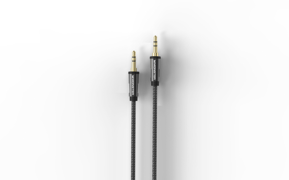 MONSTER ESSENTIALS MINI CABLE AUDIO STEREO JACK 3,5MM 1,50M