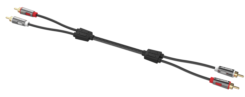 MONSTER ESSENTIALS CABLE AUDIO INTERCONNEXION 2RCA M/M 1,5M