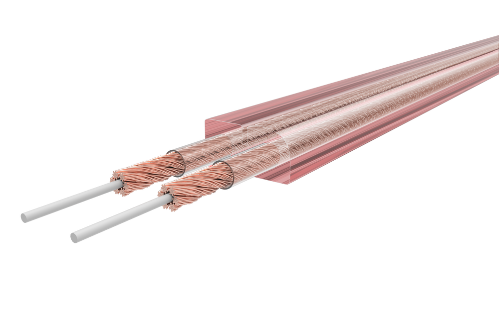 MONSTER ESSENTIALS CABLE AUDIO POUR HAUT-PARLEUR 10M