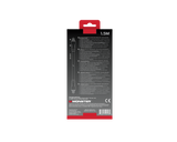 MONSTER ESSENTIALS CABLE AUDIO FIBRE OPTIQUE S/PDIF TOSLINK 1,5M