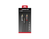 MONSTER ESSENTIALS CABLE AUDIO INTERCO JACK 3,5MM VERS 2RCA MALE 1,5M