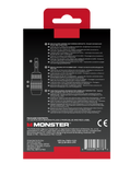 MONSTER ESSENTIALS CONNECTEUR QUICKLOCK FICHES BANANES 2X2