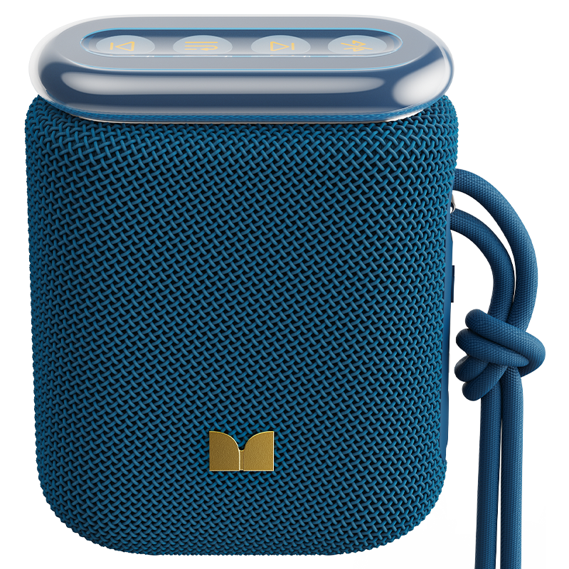 MONSTER ENCEINTE BLUETOOTH BLASTER PEBBLE BLEU