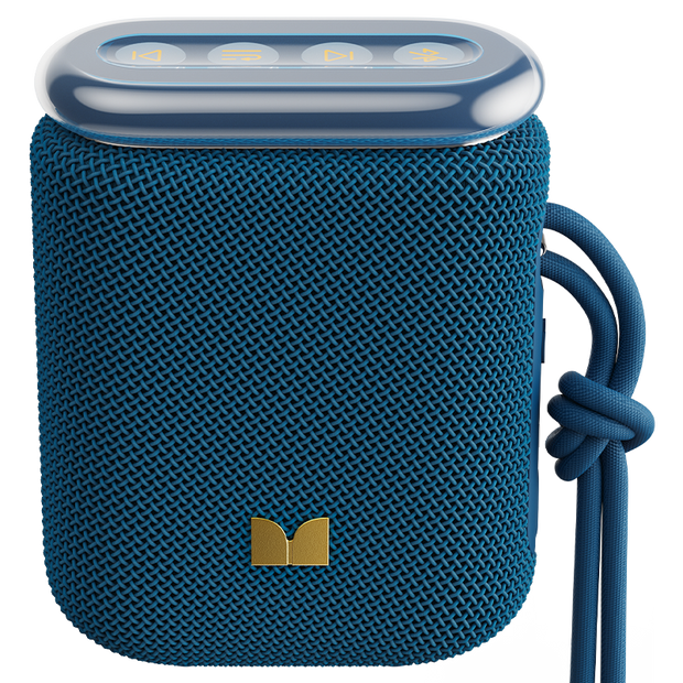 MONSTER ENCEINTE BLUETOOTH BLASTER PEBBLE BLEU