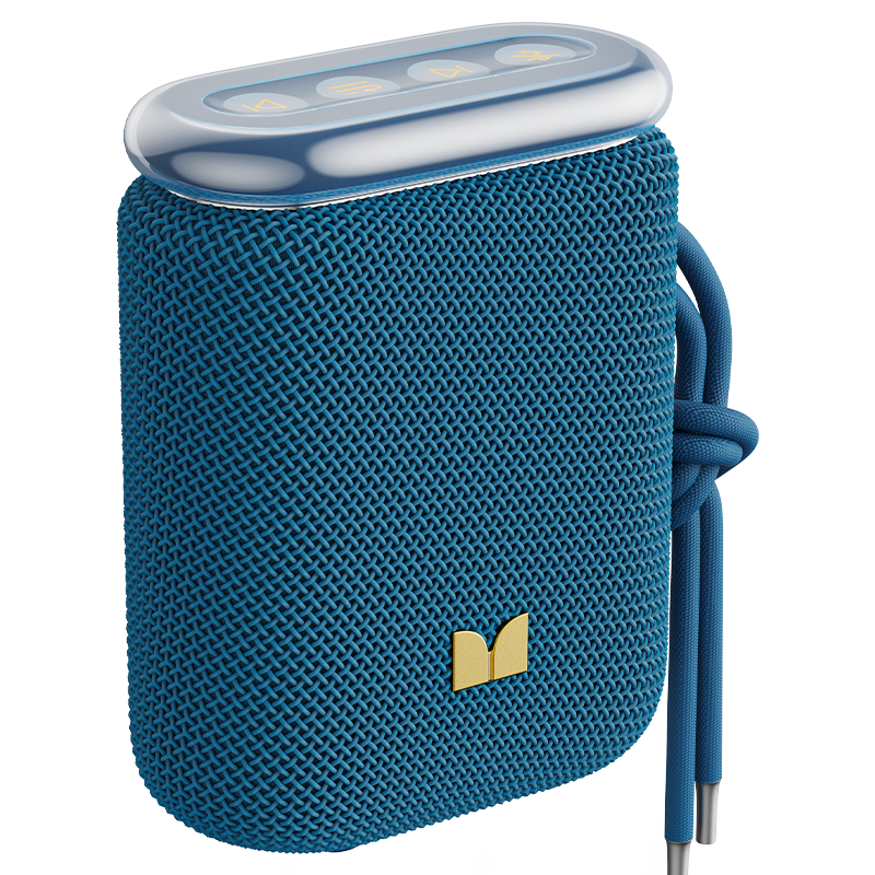 MONSTER ENCEINTE BLUETOOTH BLASTER PEBBLE BLEU