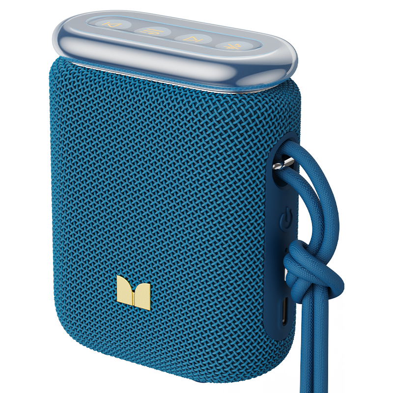 MONSTER ENCEINTE BLUETOOTH BLASTER PEBBLE BLEU