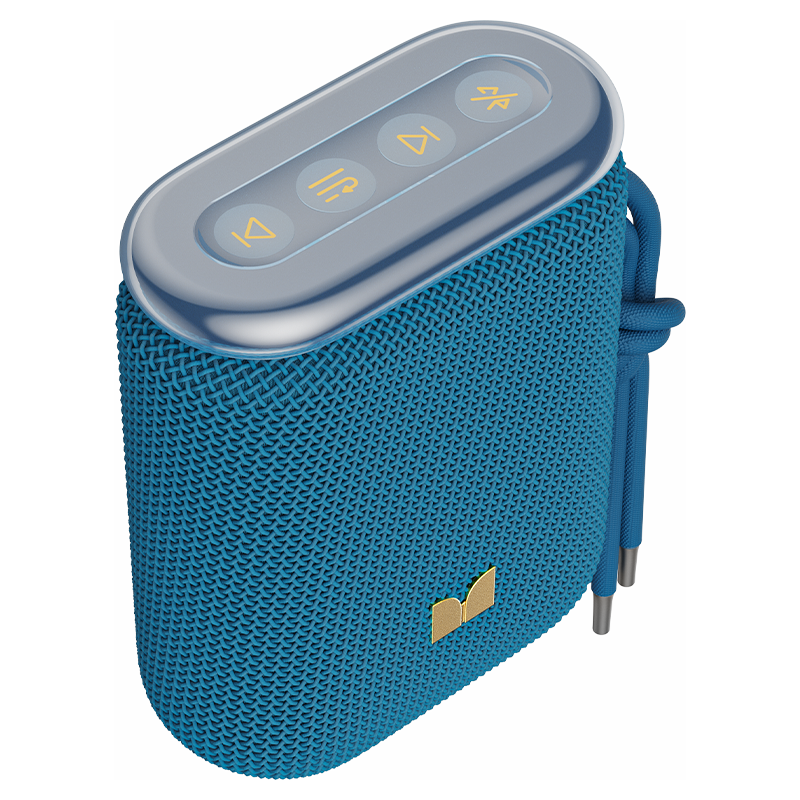 MONSTER ENCEINTE BLUETOOTH BLASTER PEBBLE BLEU