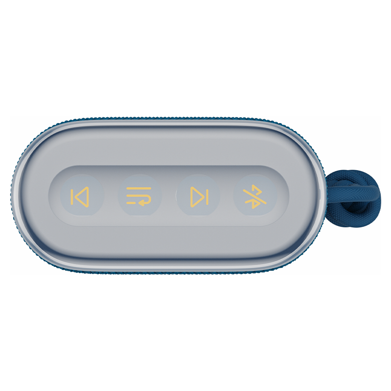 MONSTER ENCEINTE BLUETOOTH BLASTER PEBBLE BLEU