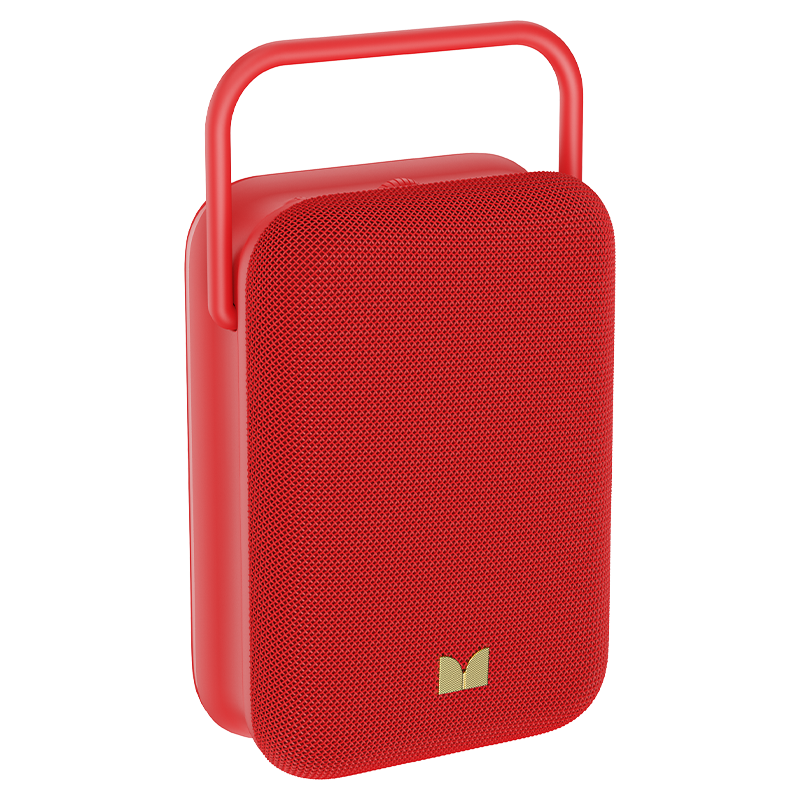 MONSTER ENCEINTE BLUETOOTH BLASTER TOWER ROUGE