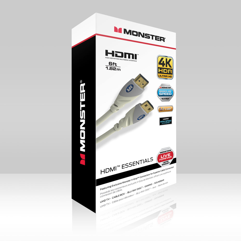 Câble HDMI 2.0 - 4K Ultra HD HDR - 1.8m | Comprare su Câble HDMI 2.0 - 4K Ultra HD HDR - 1.8m | Comprare su