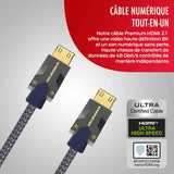 MONSTER CABLE HDMI 2.1 M3000 UHD 8K DOLBY VISION HDR 48GBPS 1.5M