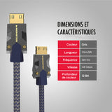 MONSTER CABLE HDMI 2.1 M3000 UHD 8K DOLBY VISION HDR 48GBPS 1.5M