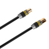 MONSTER MV2A CABLE ANTENNE DOUBLE BLINDAGE 3M