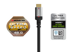MONSTER CABLE HDMI ESSENTIALS UHD 8K DOLBY VISION HDR 48GBPS 1,80M