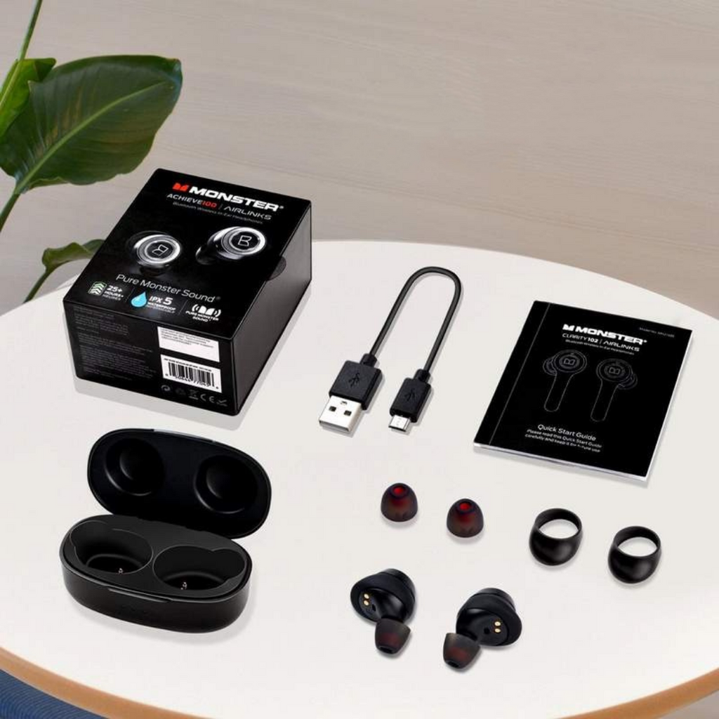 MONSTER ACHIEVE 100 AIRLINKS Monster