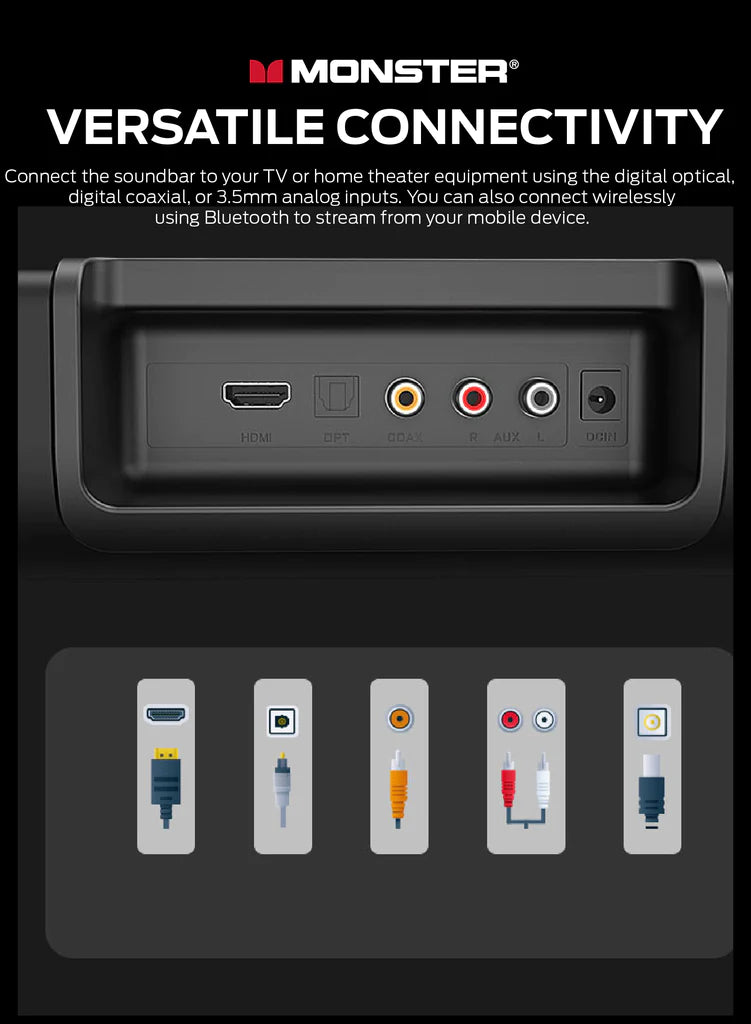 MONSTER BARRE DE SON 2.0 SB100